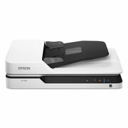 Epson WorkForce DS-1630 Flatbed Color Doc Scanner, 1200 dpi Opt Resolution, 50-Sheet Duplex Auto Doc Feed B11B239201